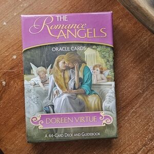 The Romance Angels Oracle Cards By Doreen Virtue